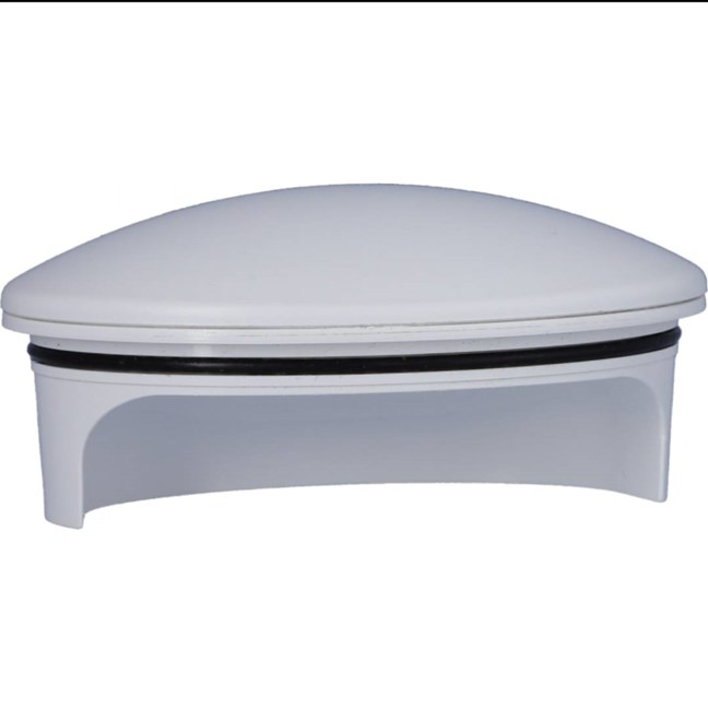 Cap for Vacuum Tower Cannister 500/300 - White