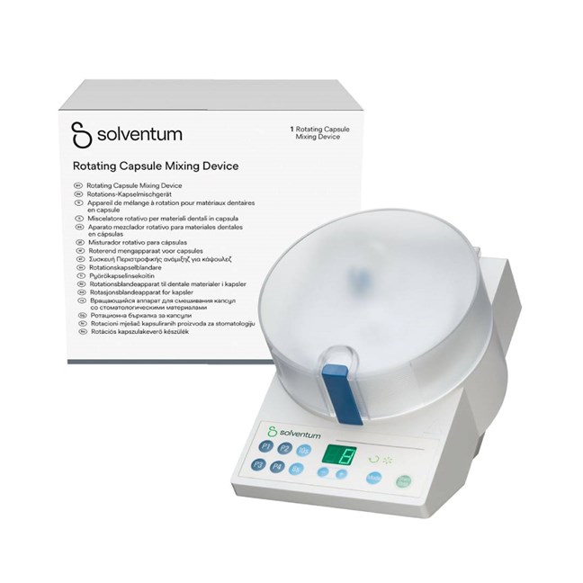 Solventum Rotating Capsule Mixing Device (Rotomix) Capsule Mixer