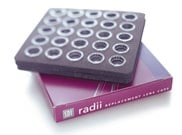 Radii Plus/Radii-Cal Replacement Lens Caps 