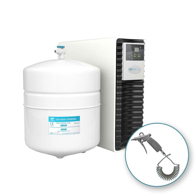 EauFlow 505 (Soft Water) TRIGGER NOZZLE RO System with 12L tank