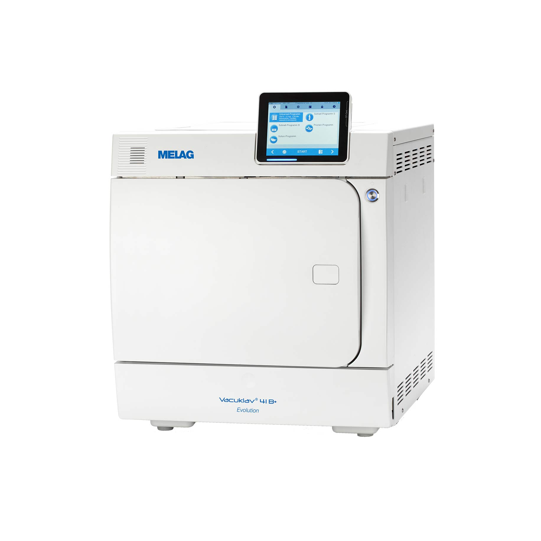 QHM502 Melag 41B Vacuum Autoclave 18L