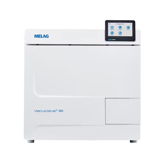 Melag Vacuclave Pro Line 118 S 17L (Incl. USB Stick)