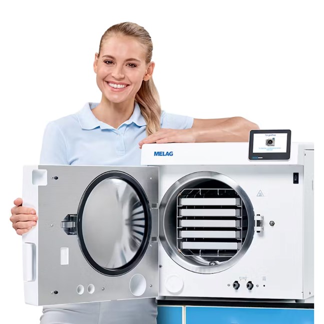 Melag Vacuclave Pro Line 118 S 17L (Incl. USB Stick)