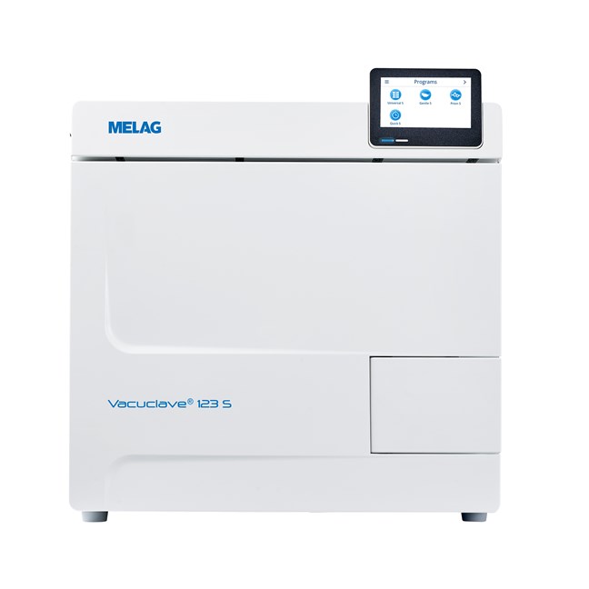 Melag Vacuclave Pro Line 123 S 23L (Incl. USB Stick)