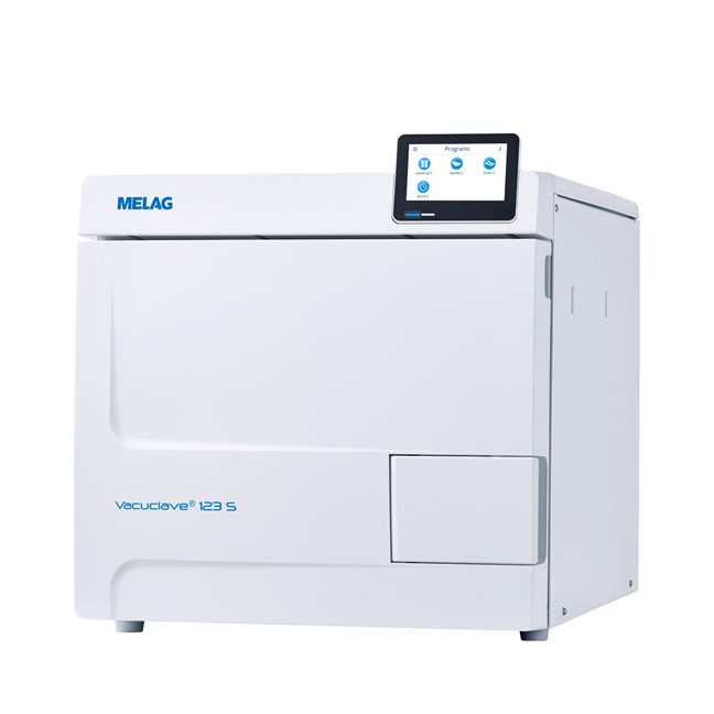 Melag Vacuclave Pro Line 123 S 23L (Incl. USB Stick)