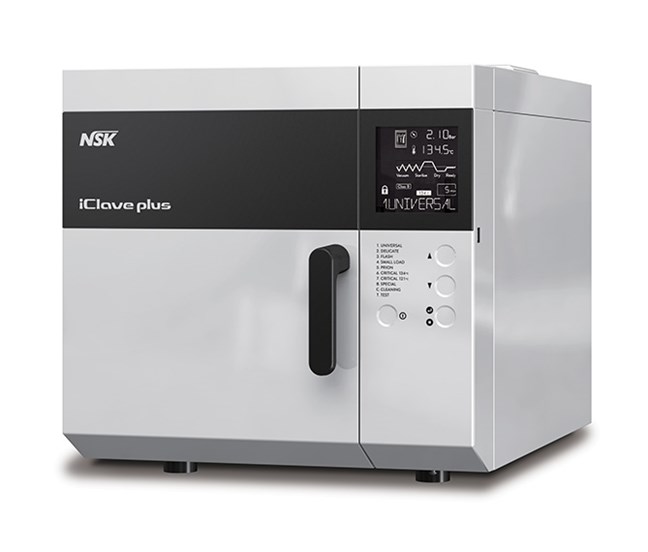 iClave Plus 18 Litre Vacuum Autoclave