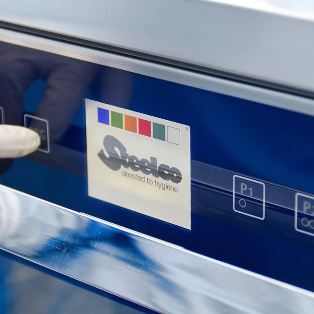 Steelco Washer Disinfector DS 500 SCL_5.6kW (Active Dry)