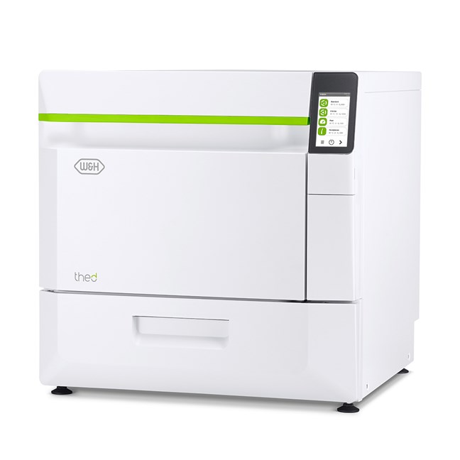 Thed Tabletop Washer Disinfector With Upper And Lower Rack