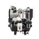 AC200 2 Cylinder Compressor with Dryer 