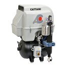 AC300Q 3 Cylinder Compressor with Dryer & Noise Reducing Cover 