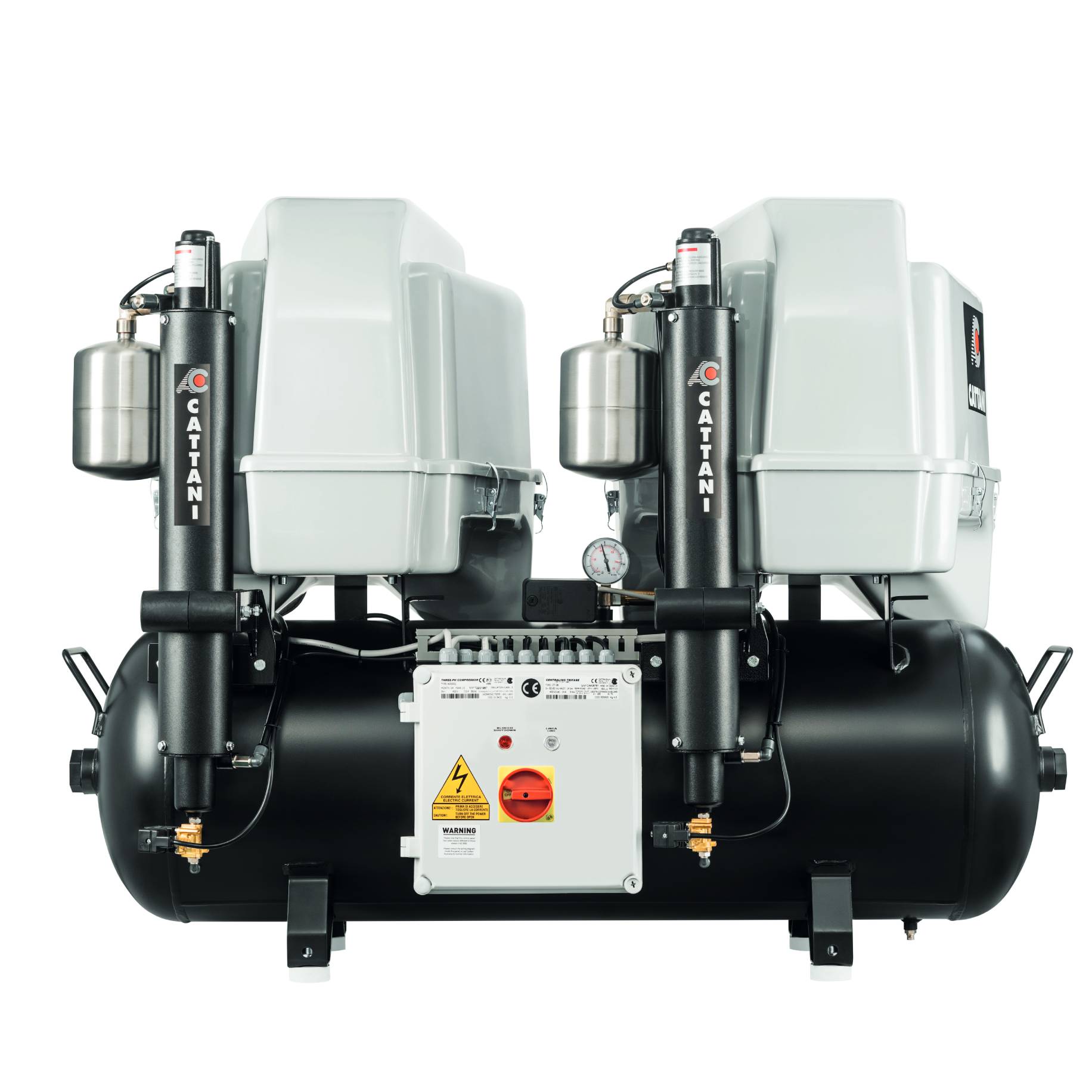 CQT.CQ3.CQＣ QKC014 : AC400Q Compressor 4 Cylinder 230v Dryers Covers