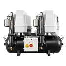 AC610Q 6 Cylinder Compressor  with Dryer + Noise Reducing Covers (10 BAR) 