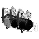 AC900 9 Cylinder Compressor with Dryers 