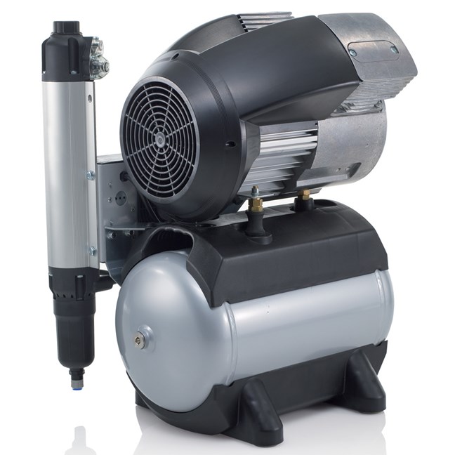 Tornado 2 Two Cylinder Compressor with Air Dryer