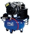 Bambi Air Compressor VT75D with Dryer 