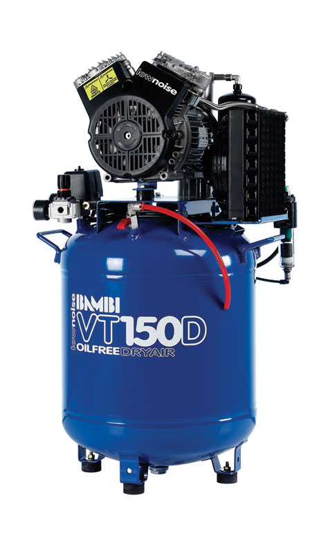﻿VT/VTS Oil Free Compressor VT150D 