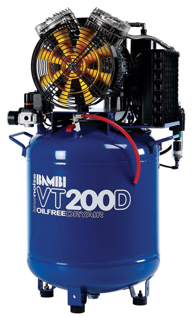 VT/VTS Oil Free Compressor VT200D