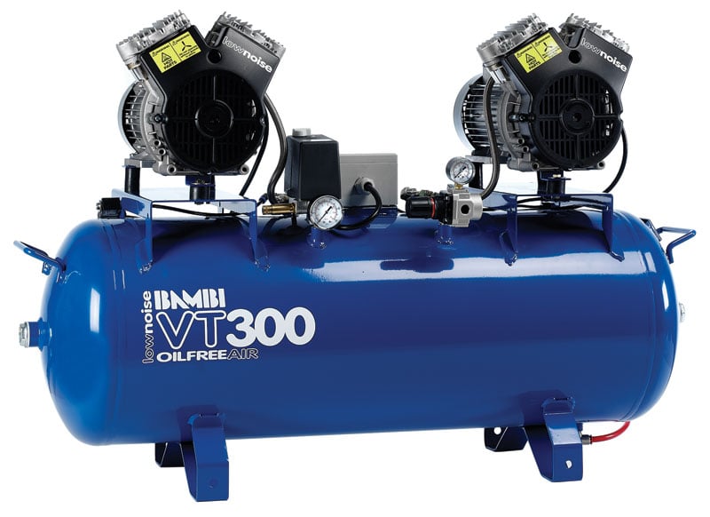 ﻿VT/VTS Oil Free Compressor VT300 