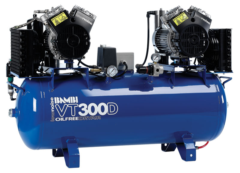 ﻿VT/VTS Oil Free Compressor VT300D 