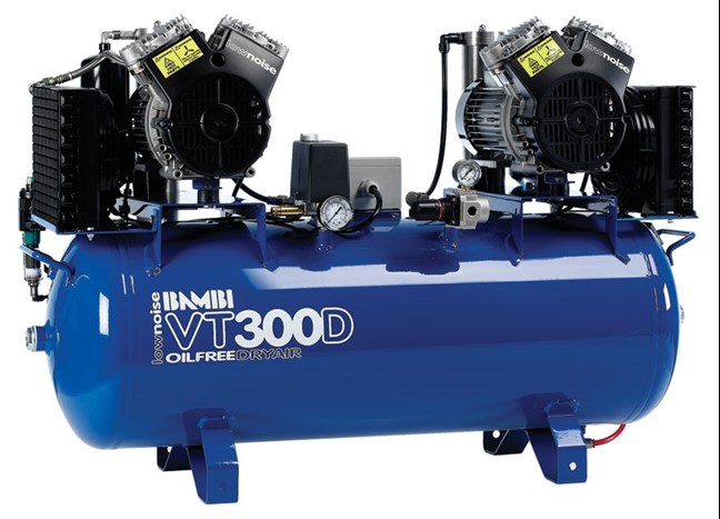 VT/VTS Oil Free Compressor VT300D