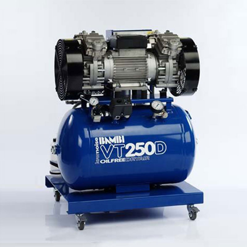 ﻿VT/VTS Oil Free Compressor VT250D 