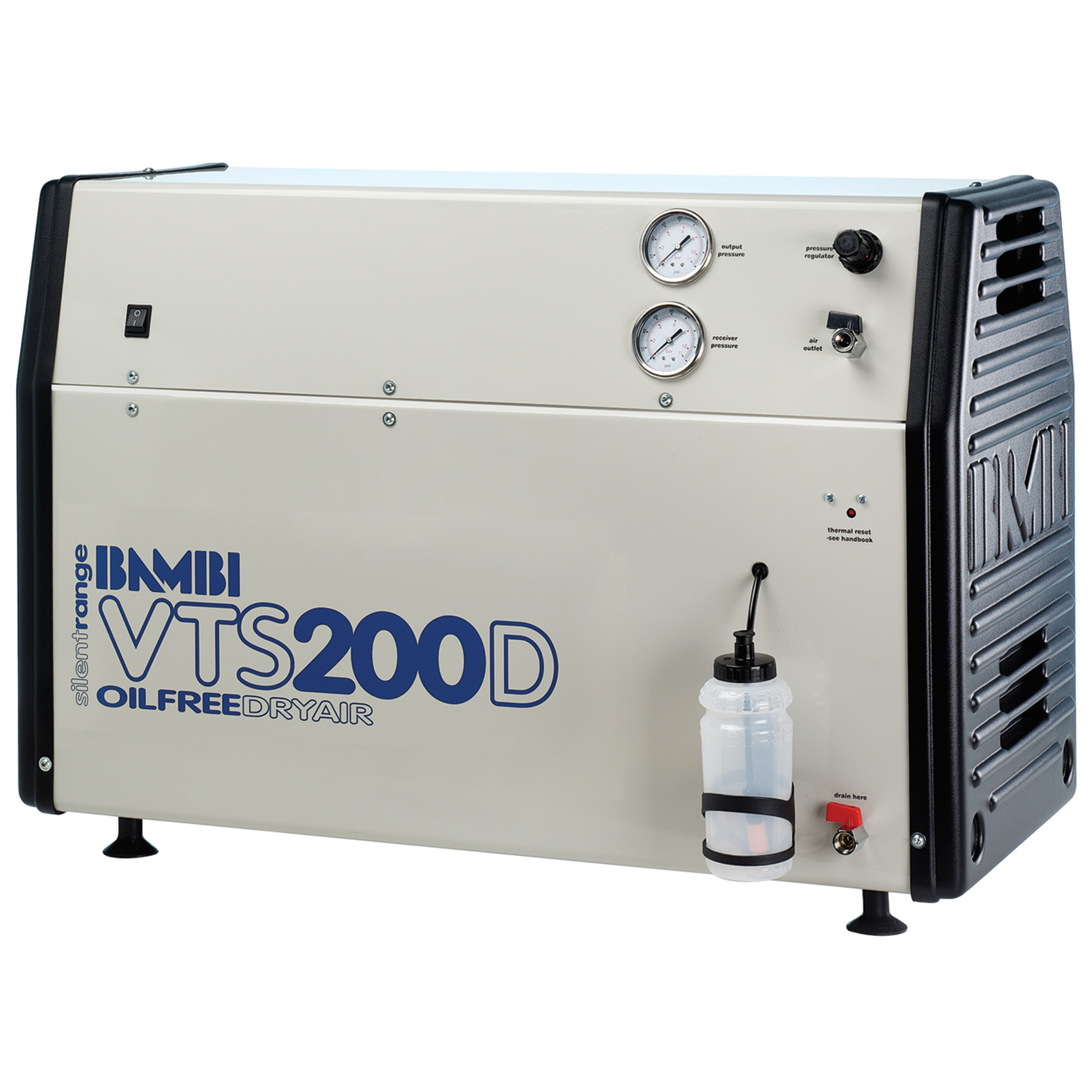 ﻿Compressor - Silent Range VTS200D 