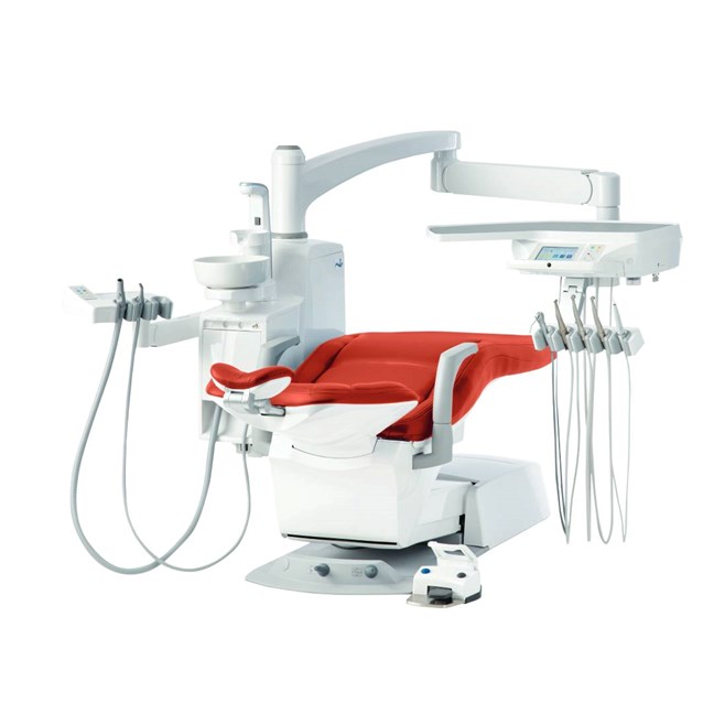 Eurus S1 Surgery System (A) with 921 LED unit-mounted Operating Light