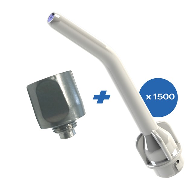 Adec AD106 Pro-Tip Converter Starter Set incl. 1500 Tips