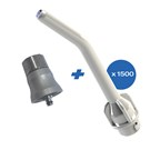 Luzzani LU146 Pro-Tip Converter Starter Set incl. 1500 Tips 
