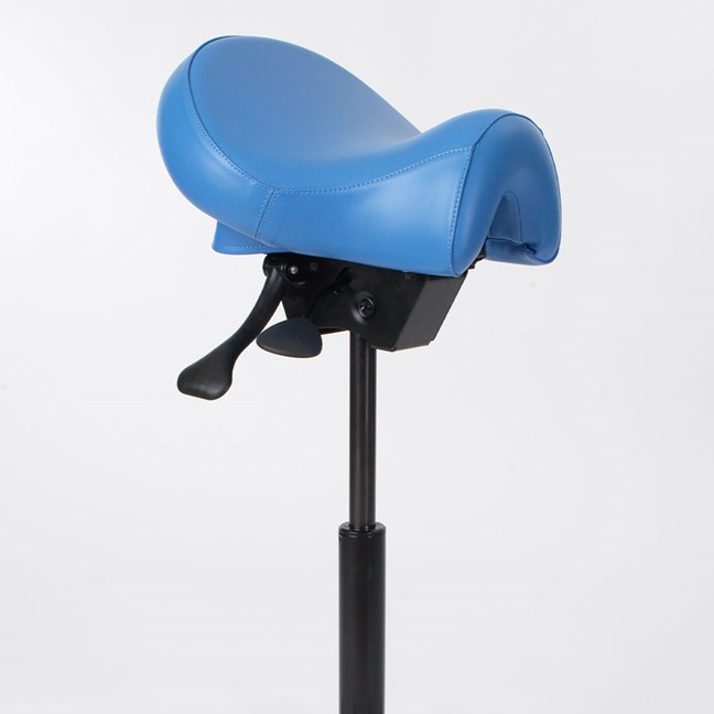 Dental Stools Saddle Stool with gas lift