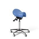 Dental Stools Saddle Stool with gas lift ES29 Blue 