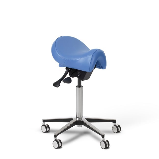 Dental Stools Saddle Stool with gas lift ES29 Blue