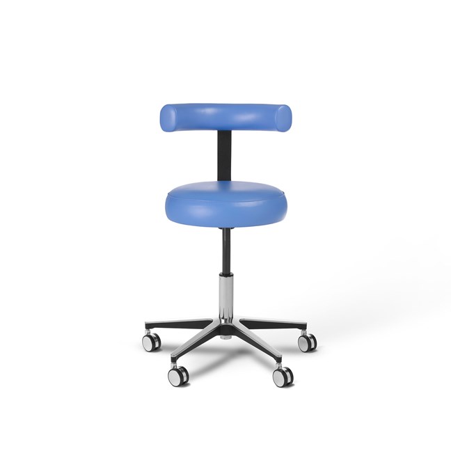 ic-D Dentist Stool - ES29 Blue