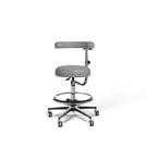 Dental Stools ic-DSSA Light Grey 