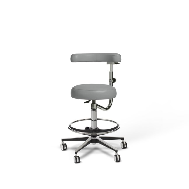 Dental Stools ic-DSSA Light Grey