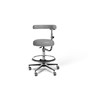 Dental Stools ic-DSSA Light Grey