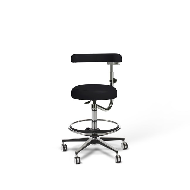 Dental Stools ic-DSSA Light Black
