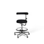 Dental Stools ic-DSSA Light Black