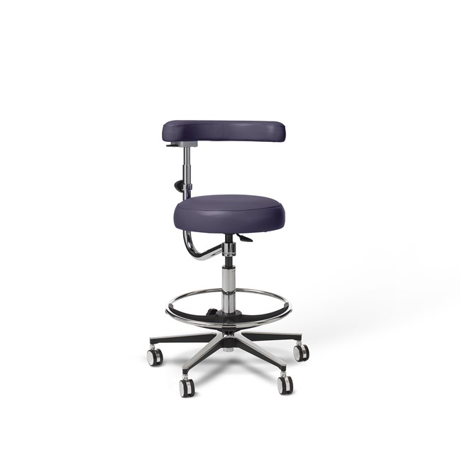 Dental Stools ic-DSSA Plum