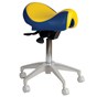 Saddle Seat Stool No Footring 460mm-580mm