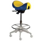Saddle Seat Stool and Footring 560mm-750mm 