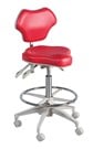 Posture Stool With Backrest & Tilt 