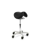 Jumper Saddle with adjustable balance seat tilt 
