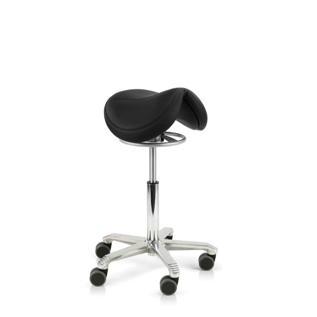 Jumper Saddle with adjustable balance seat tilt