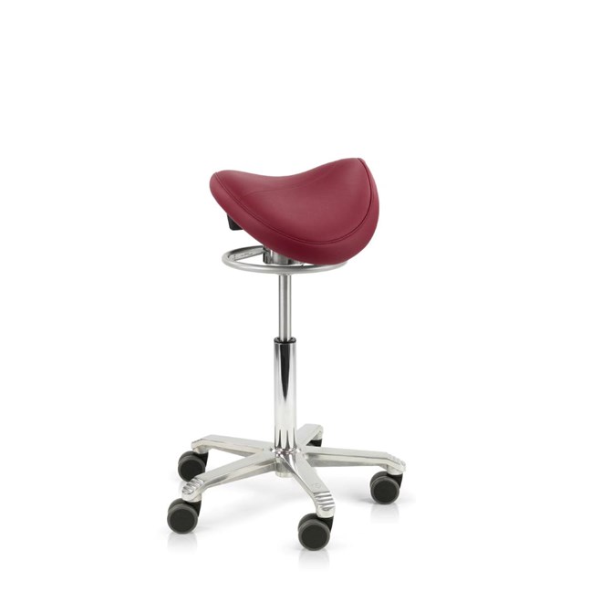 Jumper Saddle with adjustable balance seat tilt