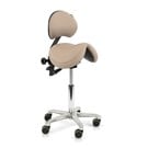 Jumper High Saddle with backrest & adjustable seat tilt 
