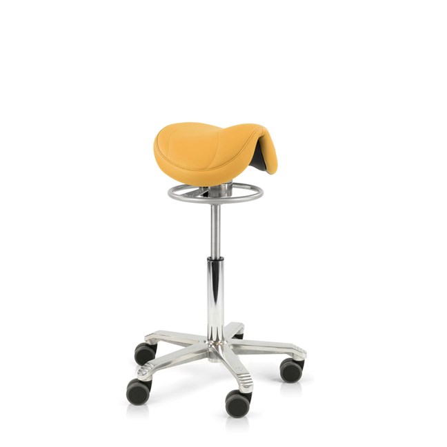 Amazone Saddle with adjustable balance seat tilt