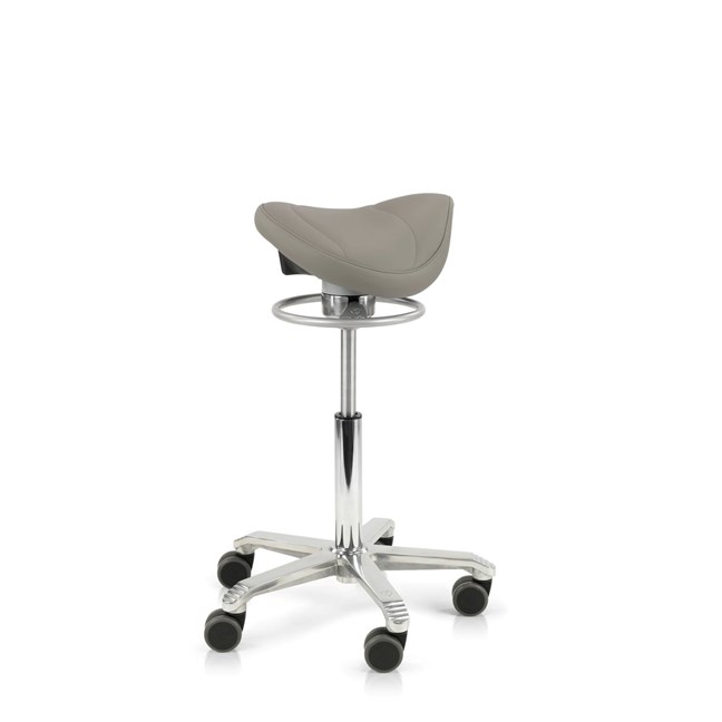 Amazone Saddle with adjustable balance seat tilt