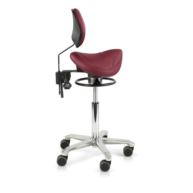 Amazone Saddle with Balance and Backrest