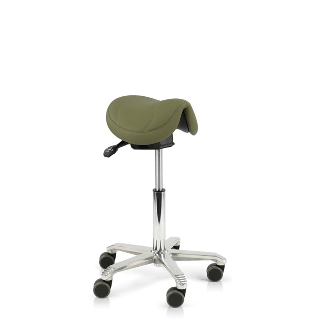 Amazone High Saddle with adjustable seat tilt